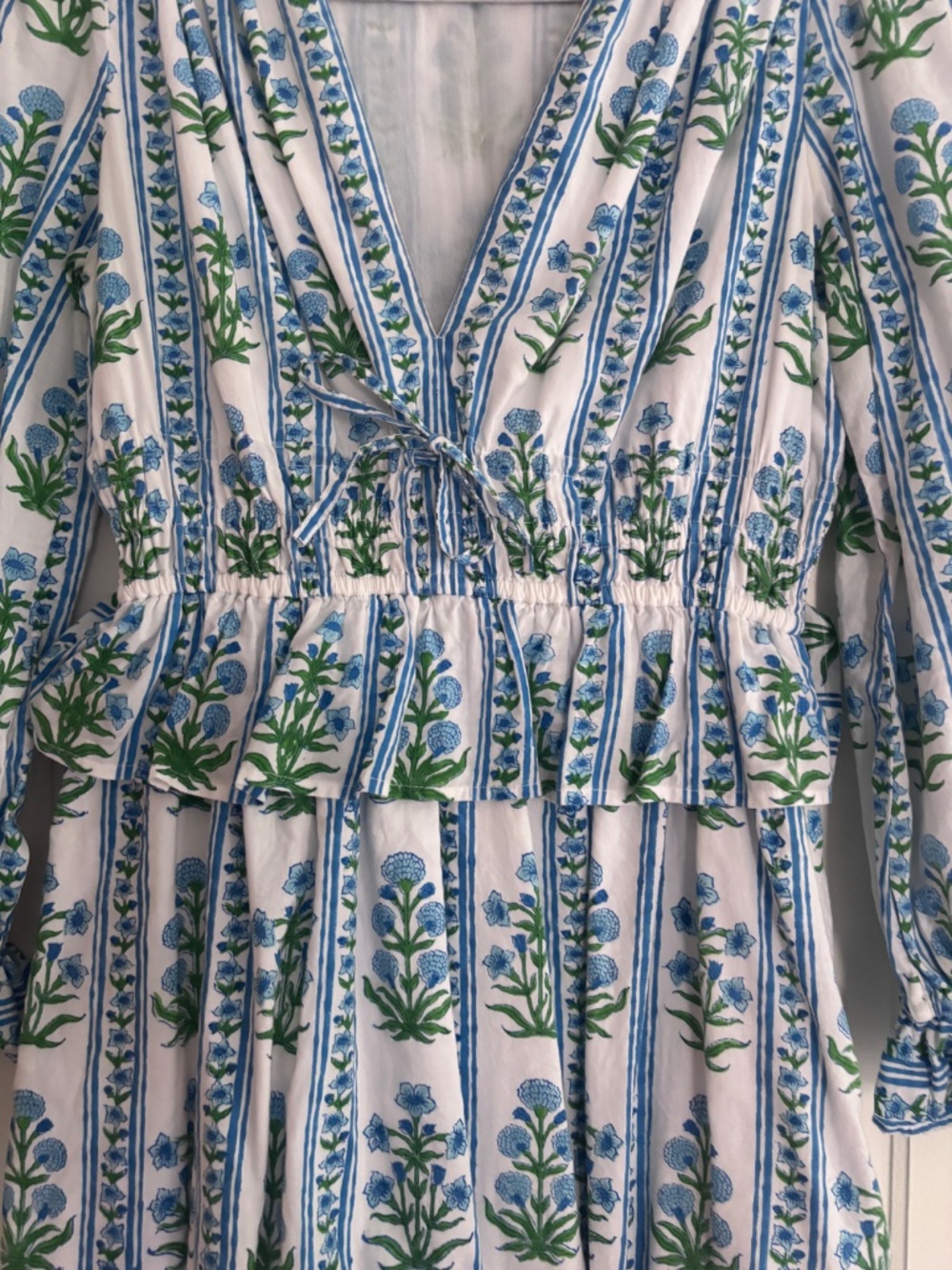 Pink City Prints Melanie Dress - size S - worn once - Picture 6 of 10